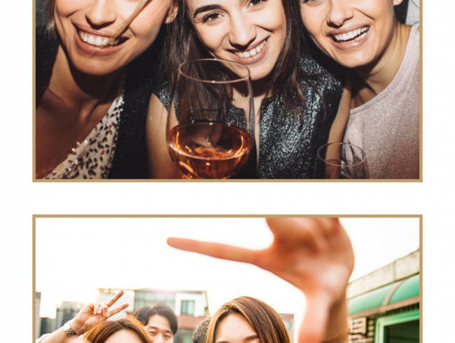 Exemples de cadres photos