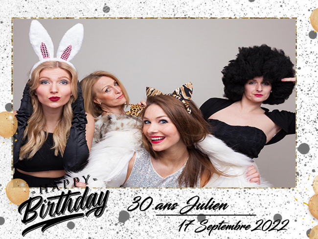 Exemples de cadres photos