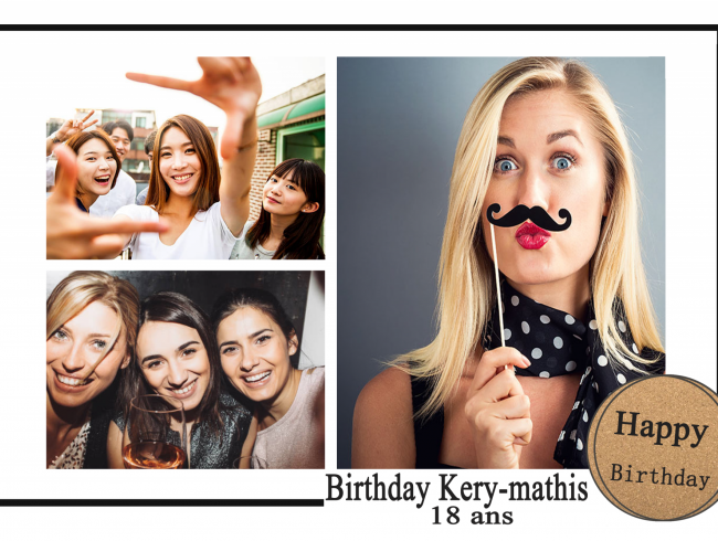 Exemples de cadres photos