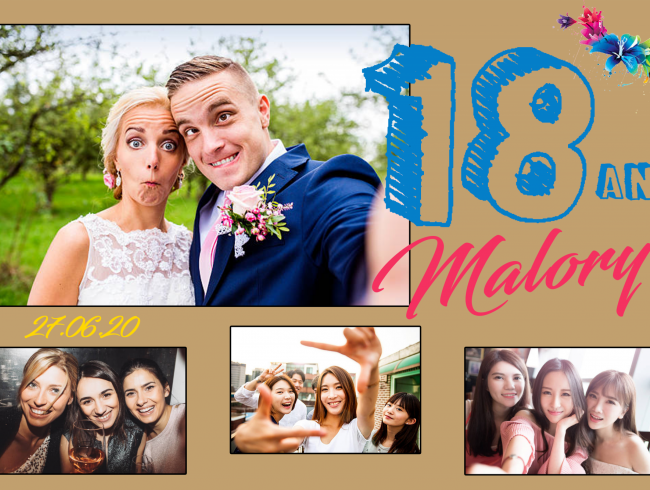 Exemples de cadres photos