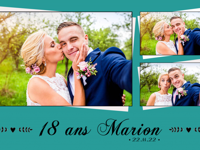 Exemples de cadres photos