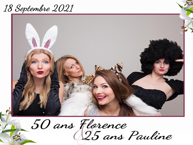 Exemples de cadres photos