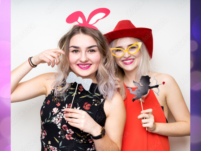 Exemples de cadres photos