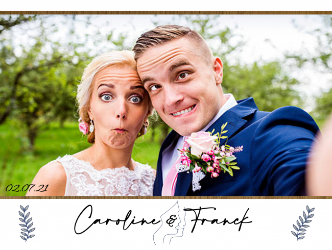 Exemples de cadres photos