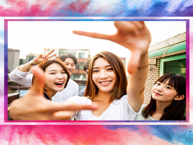 Exemples de cadres photos