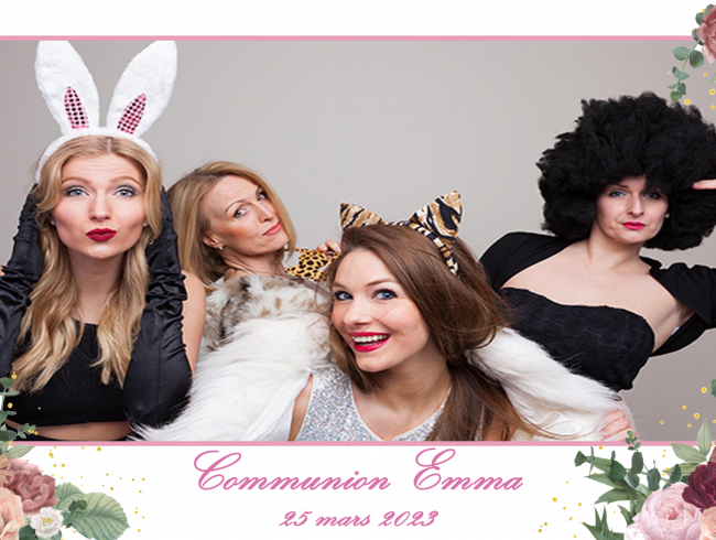 Exemples de cadres photos