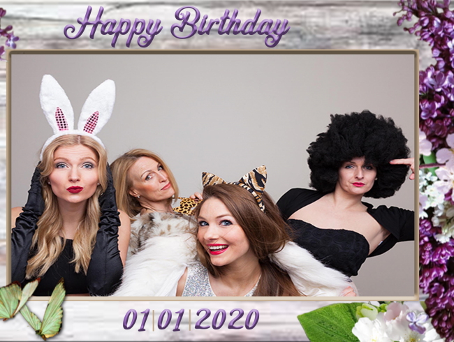 Exemples de cadres photos