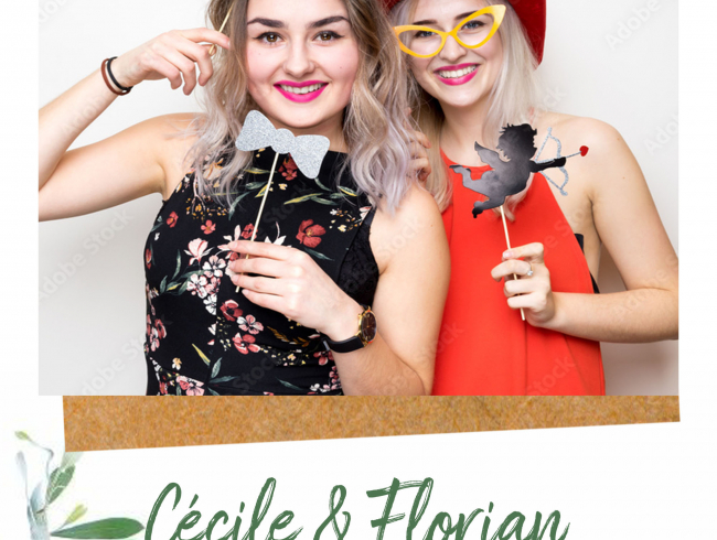 Exemples de cadres photos