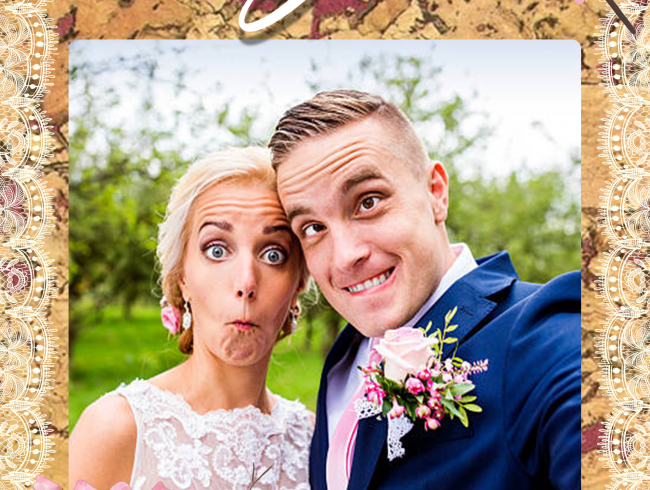 Exemples de cadres photos