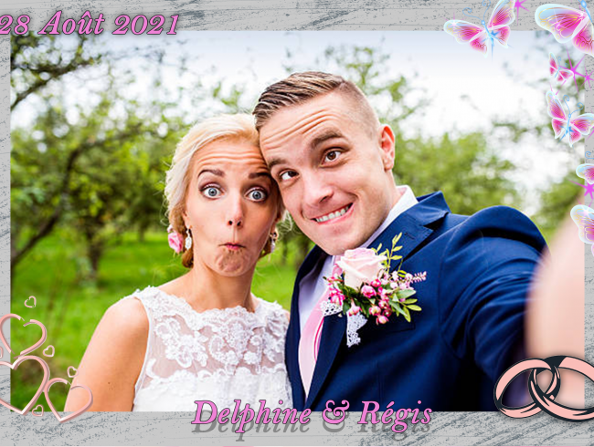 Exemples de cadres photos