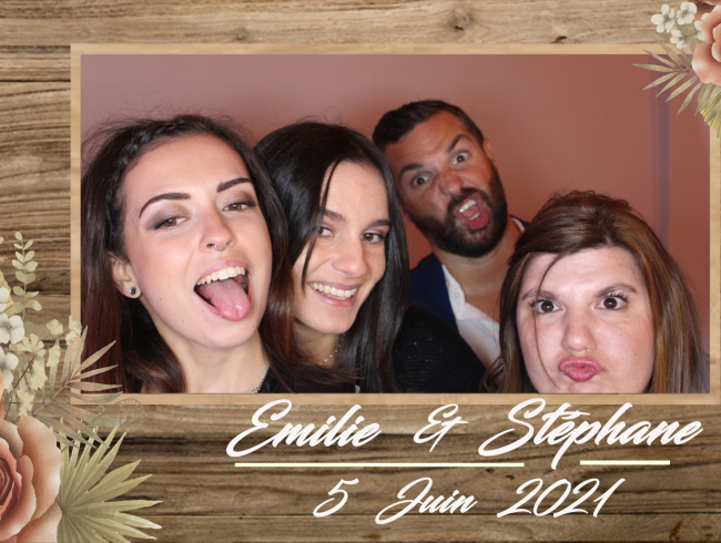 Exemples de cadres photos