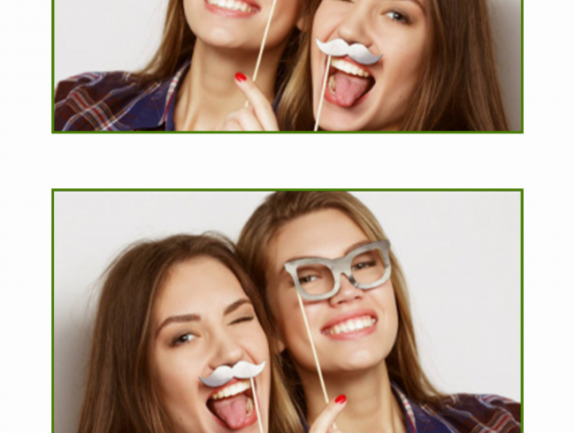 Exemples de cadres photos