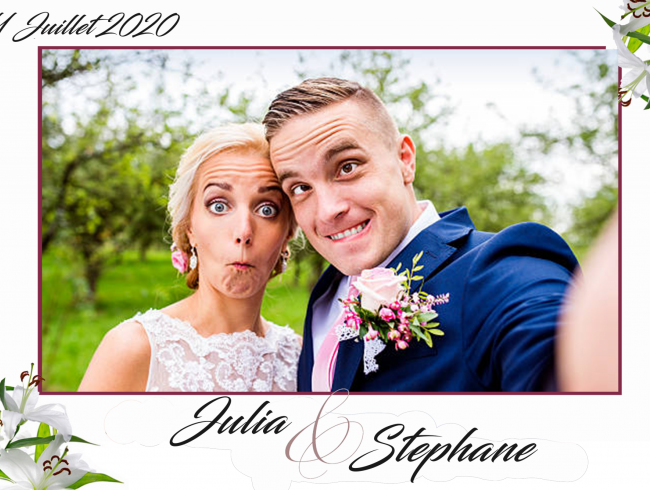 Exemples de cadres photos