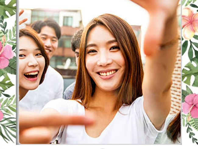 Exemples de cadres photos