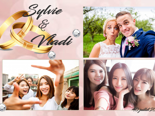 Exemples de cadres photos