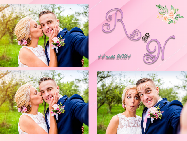 Exemples de cadres photos