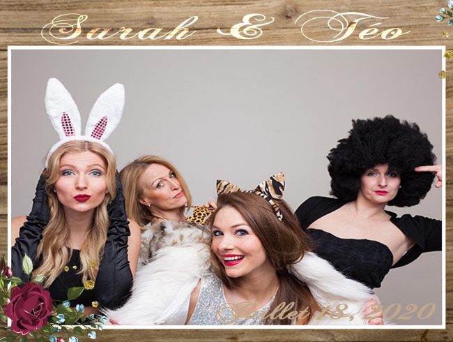 Exemples de cadres photos